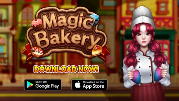 Magic Bakery android App screenshot 0