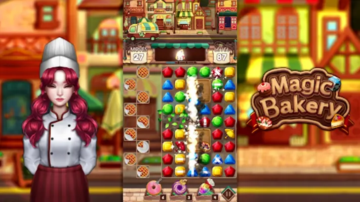 Magic Bakery android App screenshot 1